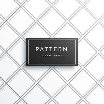 Minimal diagonal lines subtle background Stock Illustration