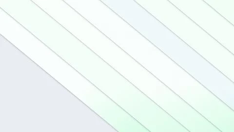 Minimal Diagonal Paper Layers Abstract Background in Emerald Green Palette .. Stock Illustration