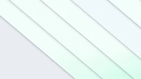 Minimal Diagonal Paper Layers with Smooth teal Gradient Flow Backdrop. Stock Illustration