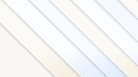 Minimal Diagonal Paper Layers with Smooth bright white Gradient Flow Backdrop. Stockillustratie
