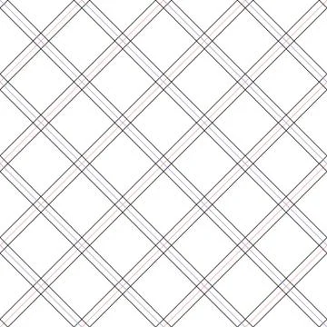 Minimal diagonal plaid seamless vector pattern 스톡 일러스트