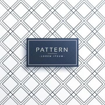 Minimal diamond shape line pattern vector background 스톡 일러스트