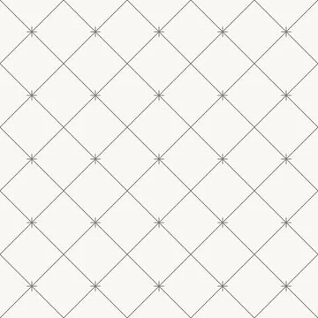 Minimal diamond star grid pattern, seamless pattern in line design. diamond Stock Illustration