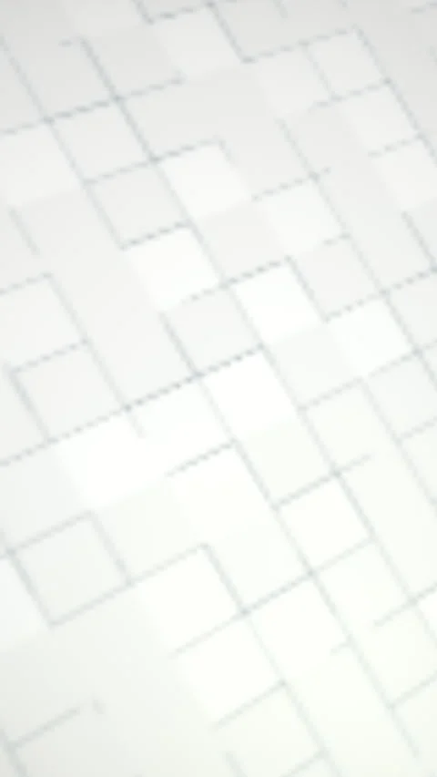 Minimal Digital Design, Subtle Electronic Circuit Network With Pathway Video stock 324856370