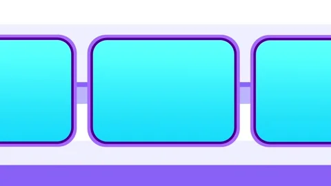 Minimal Digital Panels Stock Footage 335667732