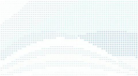 Minimal dotted background with light bluish unsaturated dots Stock Illustration