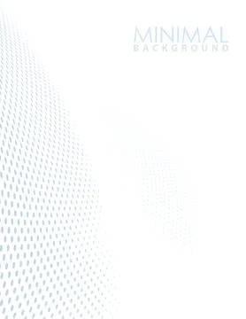 Minimal dotted background. Simple vector pattern Stock Illustration