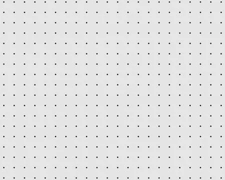 Minimal Dotted Seamless Abstract Pattern Design Stock Illustration