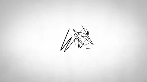 Sketch Ink Logo Reveal  After Effects Project 108606026
