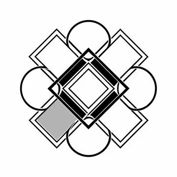 Minimal Dynamic Abstract Innovative Stock Illustration