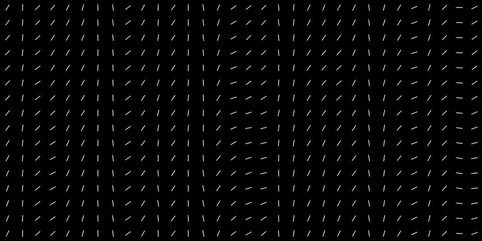 Minimal Dynamic Dashes Background. Stock Photos