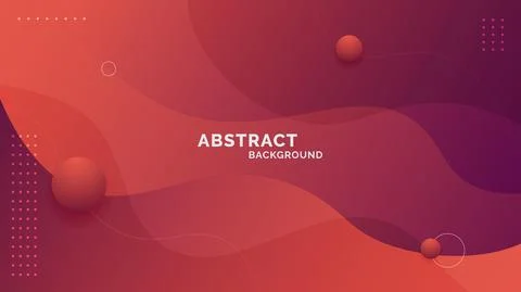 Minimal dynamic gradient background gradient, abstract creative scratch digit Illustrazione stock