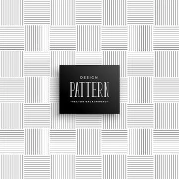 Minimal elegant lines pattern background Stock Illustration