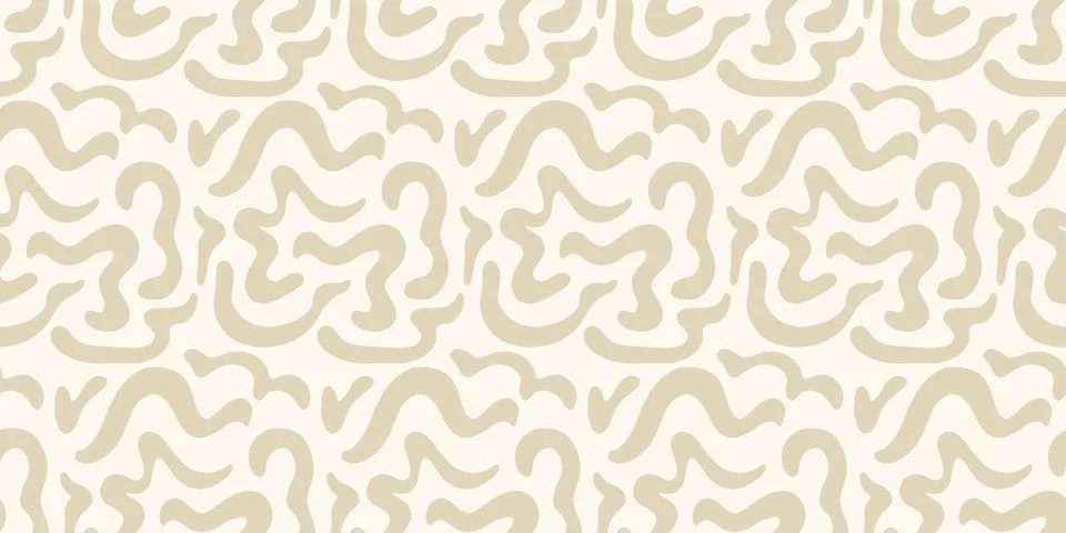 Minimal elegant seamless pattern background print Stock Illustration