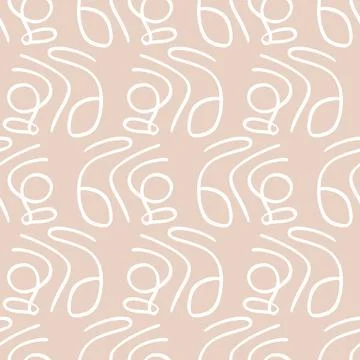 Minimal elegant seamless pattern texture Illustrazione stock