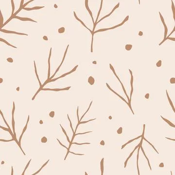 Minimal elegant seamless pattern texture Illustrazione stock