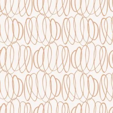 Minimal elegant seamless pattern texture. Thin line drawing, neutral colors Stock Illustration