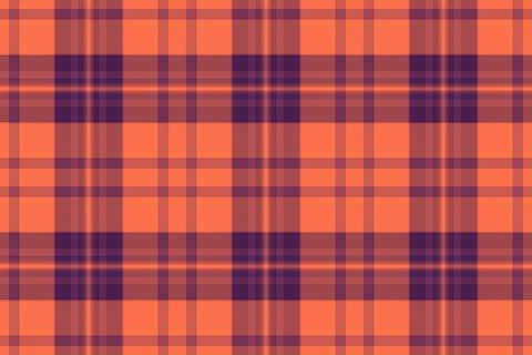 Minimal fabric pattern background, interior tartan vector seamless. Checked.. Illustrazione stock