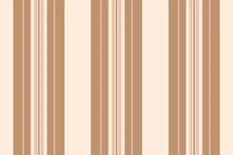 A minimal fabric pattern built from alternating stripe widths gives vertical  Stock Illustration