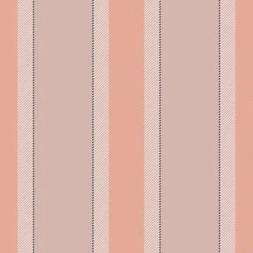 A minimal fabric pattern built from softly repeated stripes gives vertical st Stock Illustration
