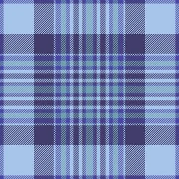 Minimal fabric pattern seamless, card check tartan background. Fluffy textu.. 스톡 일러스트