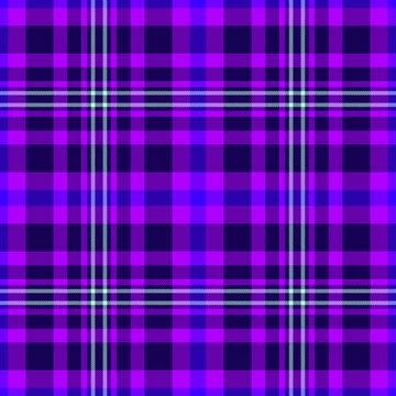 Minimal fabric seamless check, subtle plaid vector texture. Decoration text.. Stock Illustration