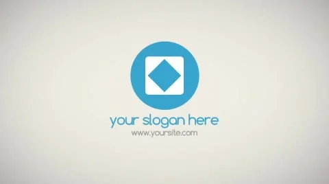 Minimal Flat Design Modern Stylish Corporate Logo Reveal Animation Intro Stinger Stock After Effects