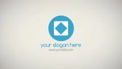 Minimal Flat Design Modern Stylish Corporate Logo Reveal Animation Intro Stinger Stock After Effects
