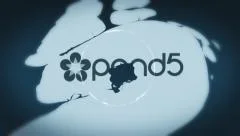 Minimal Flat Logo Sting Stock After Effects