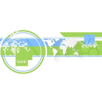 Minimal flat tech bright background Minimal flat tech bright background. V... 库存照片