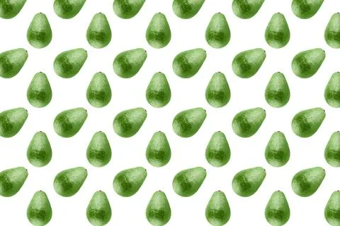 Minimal fruit pattern for blog or cookbook Stock Photos