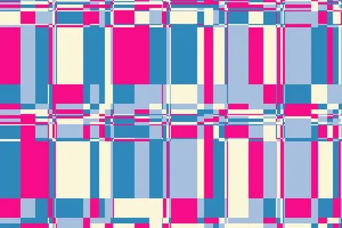 Minimal futuristic glitch texture with clean broken grids and smooth distor.. 스톡 일러스트