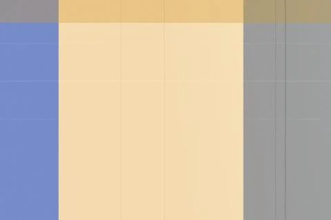 Minimal geometric abstract background with beige, blue, and gray panels in .. Stock Illustration