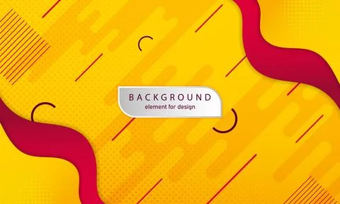 Minimal geometric abstract background. Bright design texture. Dynamic shape.. Illustrazione stock