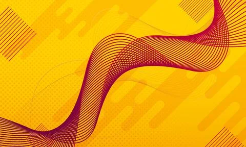 Minimal geometric abstract background. Bright design texture. Dynamic shape.. Stock Illustration