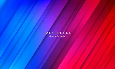 Minimal geometric abstract background. Bright design gradient texture. Dyna.. Stock Illustration