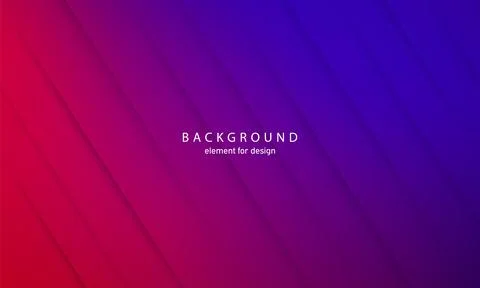 Minimal geometric abstract background. Bright design gradient texture. Dynami Stock Illustration