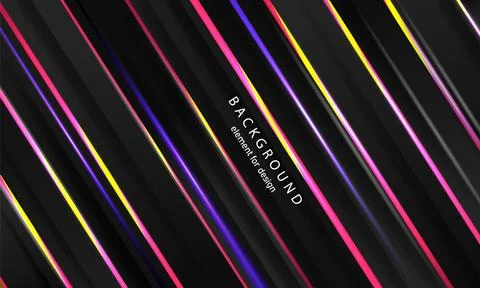 Minimal geometric abstract gradient background for modern design poster. Br.. Stock Illustration