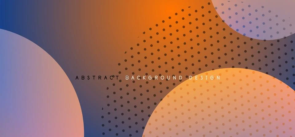 Minimal geometric abstract vector background Stock Illustration