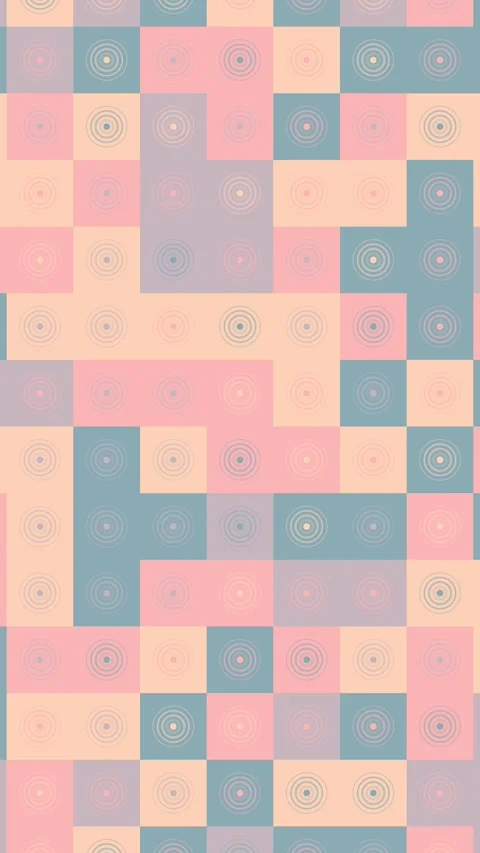 Minimal Geometric Animation With Continuous Seamless Motion Flow Vídeos de archivo 331392066