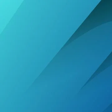 Minimal geometric background. Blue elements with fluid gradient. Dynamic sh.. Stock Illustration