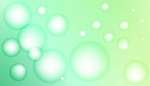 Minimal geometric background with drop. Gradient shapes composition. For your Stock Illustration