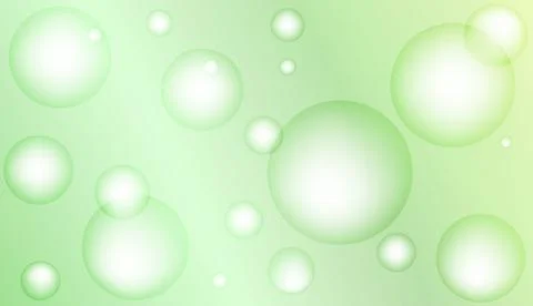 Minimal geometric background with drop. Gradient shapes composition. For your Illustrazione stock