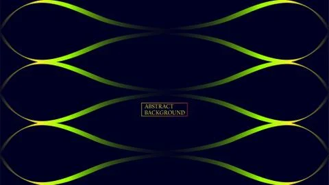 Minimal geometric background. Dynamic shapes composition. Beautiful line art  Stock Illustration