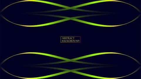 Minimal geometric background. Dynamic shapes composition. Beautiful line art  Stock Illustration