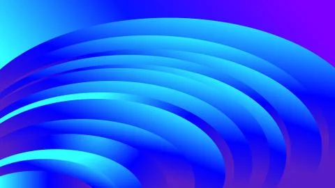 Minimal geometric background. Dynamic shapes composition. vector Stock Illustration