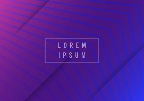 Minimal geometric background. Dynamic shapes composition. Eps10 vector. Stock Illustration