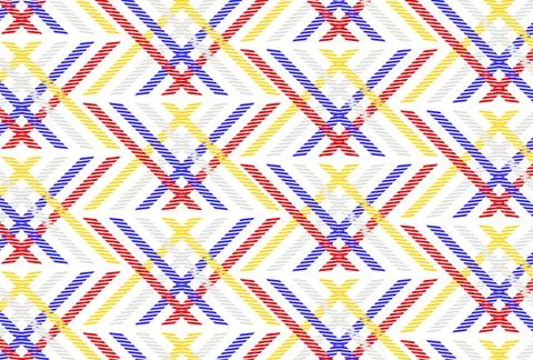 Minimal geometric background. Dynamic shapes composition with lines. Abstra.. 库存照片