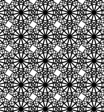 Minimal geometric background. Dynamic shapes composition with lines. Abstra.. Stock Photos