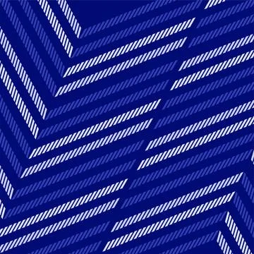 Minimal geometric background. Dynamic shapes composition with lines. Abstra.. Stock Photos